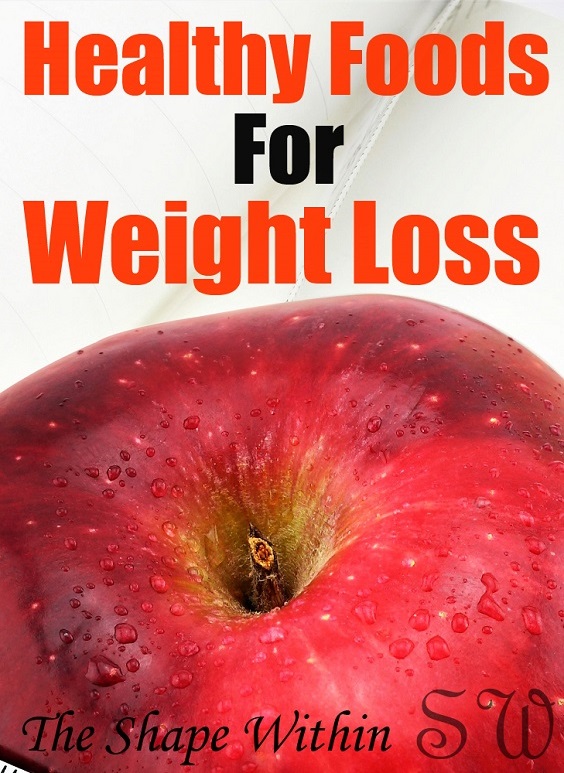 5 healthy foods that help you lose weight. These fat burning foods are simple and familiar, so you may already have them at home! Eat more of these foods for hunger-free, natural weight loss | TheShapeWithin.com