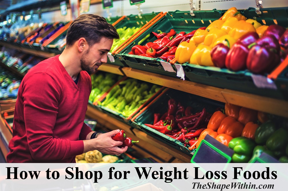 Learn how to create your own personal, healthy weight loss grocery list