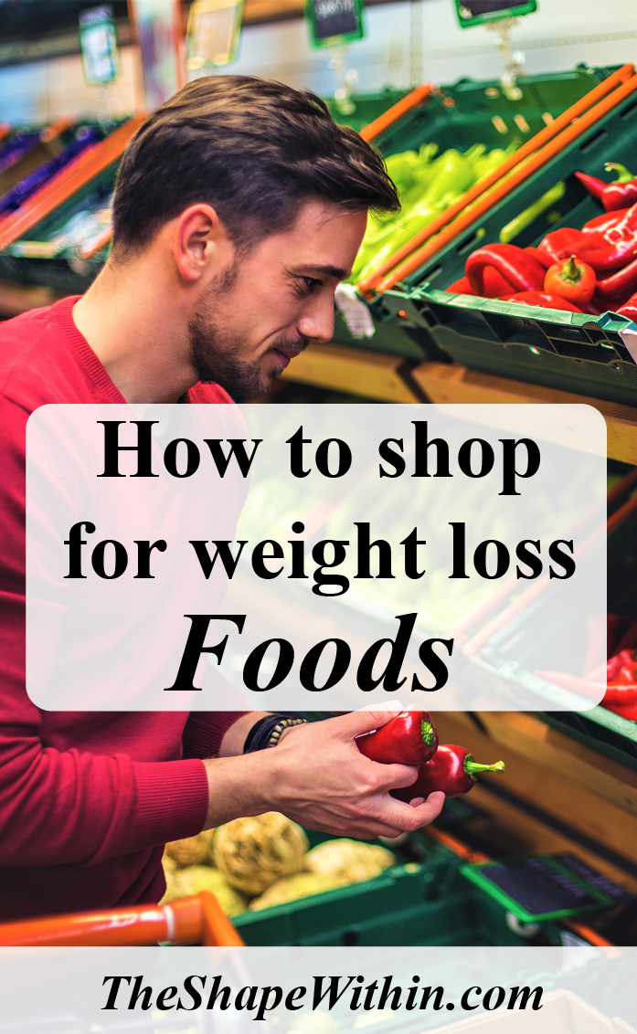 Find the foods that help you burn fat before going to the store, and write your healthy shopping list for weight loss so you know exactly what to buy for your healthy diet when you get to the store | TheShapeWithin.com