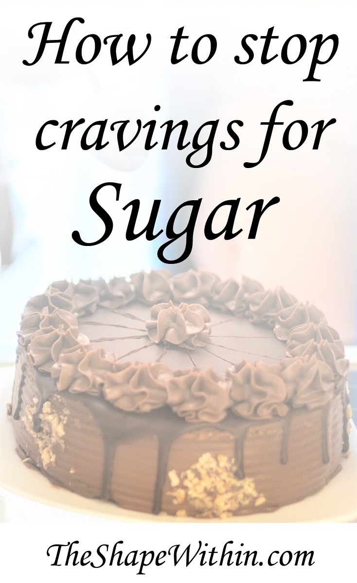 Having a hard time quitting sugar? Learn how to control sugar cravings and start eating healthy all at the same time, and make losing weight much easier to handle | TheShapeWithin.com
