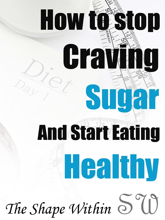 Kicking your sugar habit can be hard, but it doesn't have to be and quitting junk can bring you amazing weight loss results. Learn how to beat sugar cravings by eating healthy foods to replace the unhealthy junk foods | TheShapeWithin.com