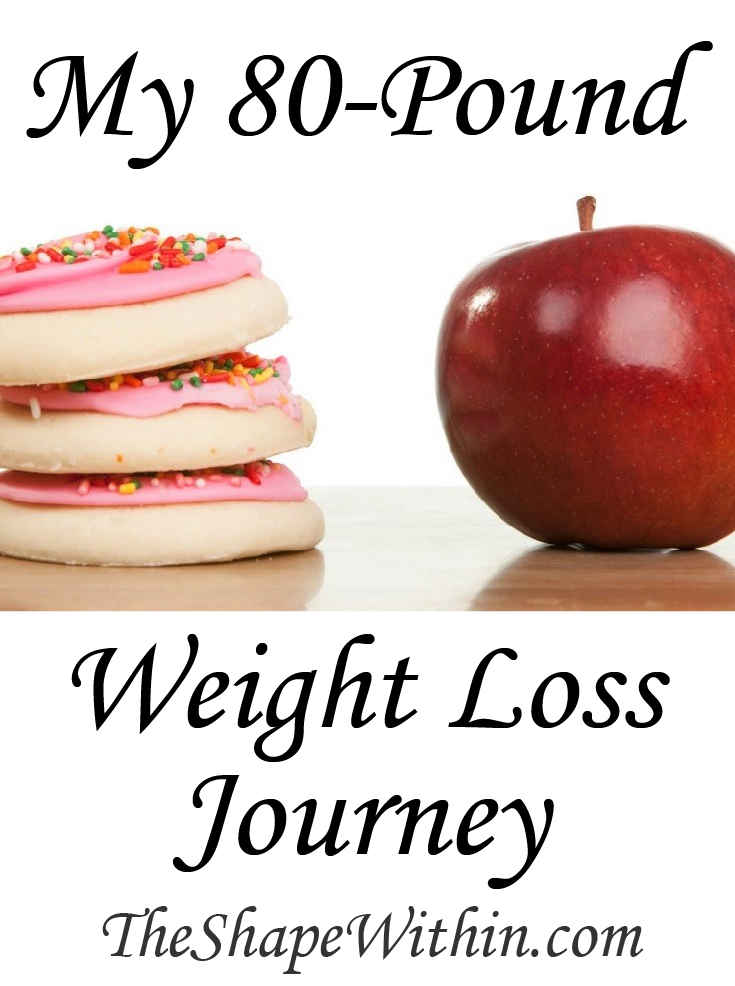 How I lost 80 pounds by changing my diet and exercising. Read about my weight loss journey from 245 pounds to 165... and the healthy habits that helped me lose weight, and go from obese to fit | TheShapeWithin.com