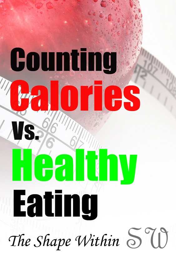 Have you ever tried to lose weight counting calories but couldn't stand the hunger? Ever wondered how simply eating healthy works for weight loss? Learn how eating clean is much easier and more powerful for weight loss than counting calories, and how eating MORE healthy food leads to losing MORE weight, without ever having to suffer through hunger or count calories | TheShapeWithin.com