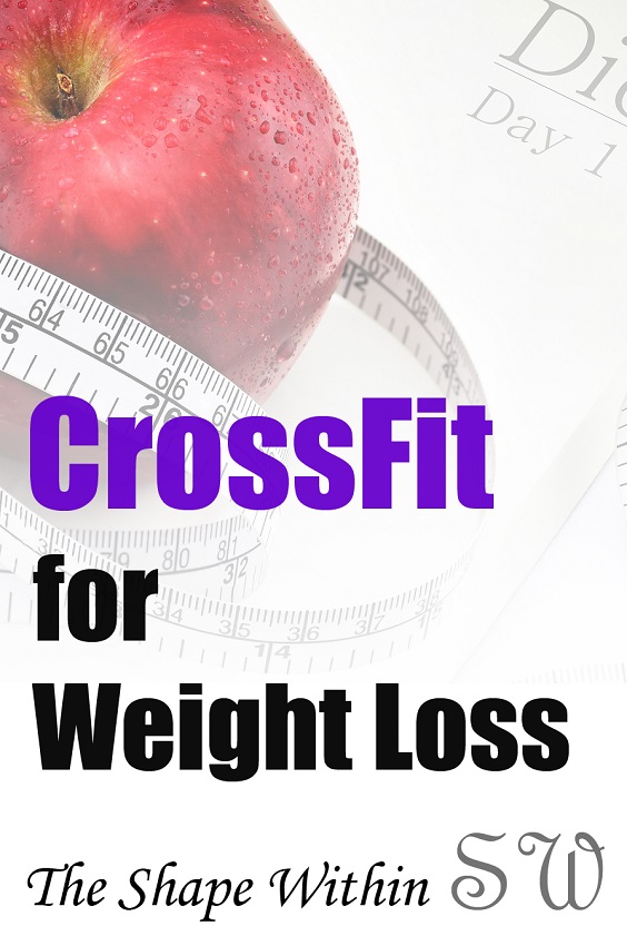 CrossFit workouts are a great option for weight loss, although you may not think so because of the perceptions that surround it. CrossFit is great for weight loss if you are overweight or even obese. Learn what CrossFit is all about and how you can use it to lose weight with good supportive people | TheShapeWithin.com