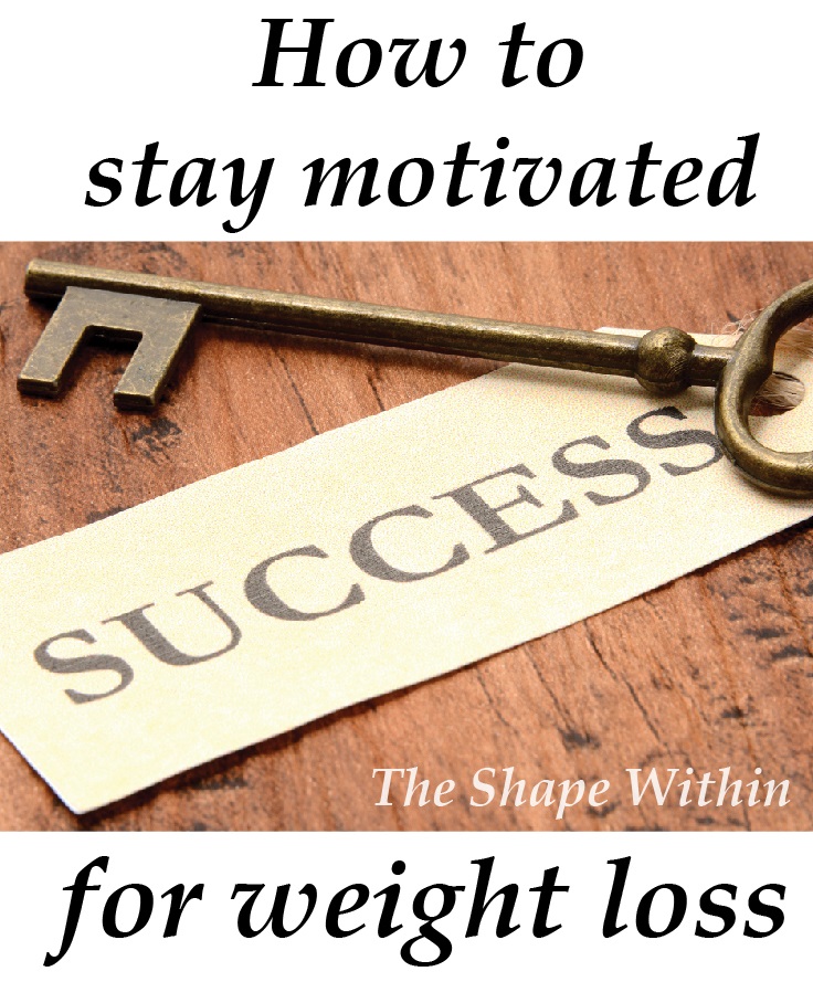 If you want to reach your long-term fitness goals, read this to learn how to keep yourself motivated for weight loss. Discover the motivation to lose weight that is hidden within you | TheShapeWithin.com
