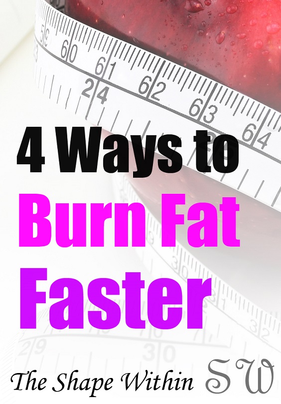 Losing weight fast isn't about doing a long list of things that make you burn fat a little faster, it's about consistently focusing on the major aspects of weight loss... using healthy dieting and exercise combined. Learn how to lose weight fast by eating healthy and exercising | TheShapeWithin.com