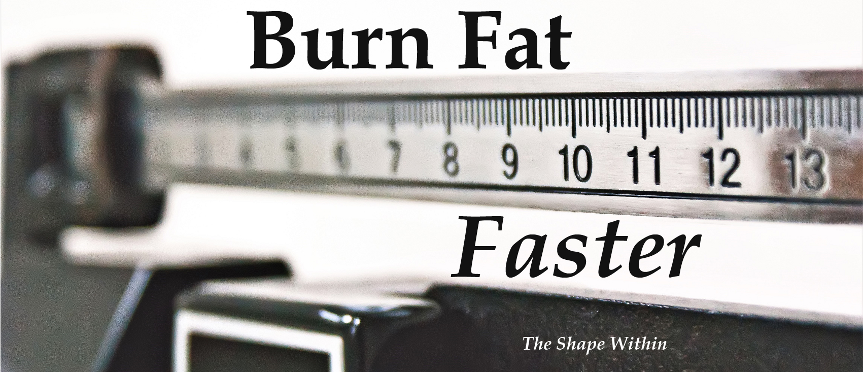 What you need to do to burn fat quickly