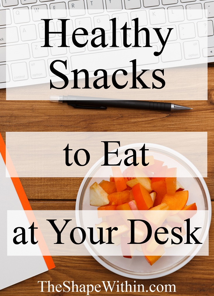 These healthy desk snacks will help you burn fat right from work. Turn your unhealthy snacking habits into a healthy routine that leads to losing weight right from your desk job | TheShapeWithin.com