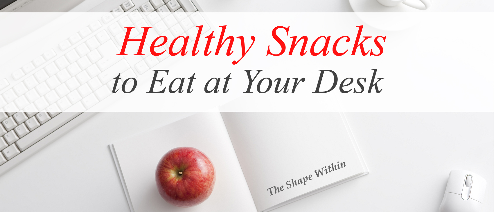 Healthy desk snacks that you can easily eat from work to lose weight