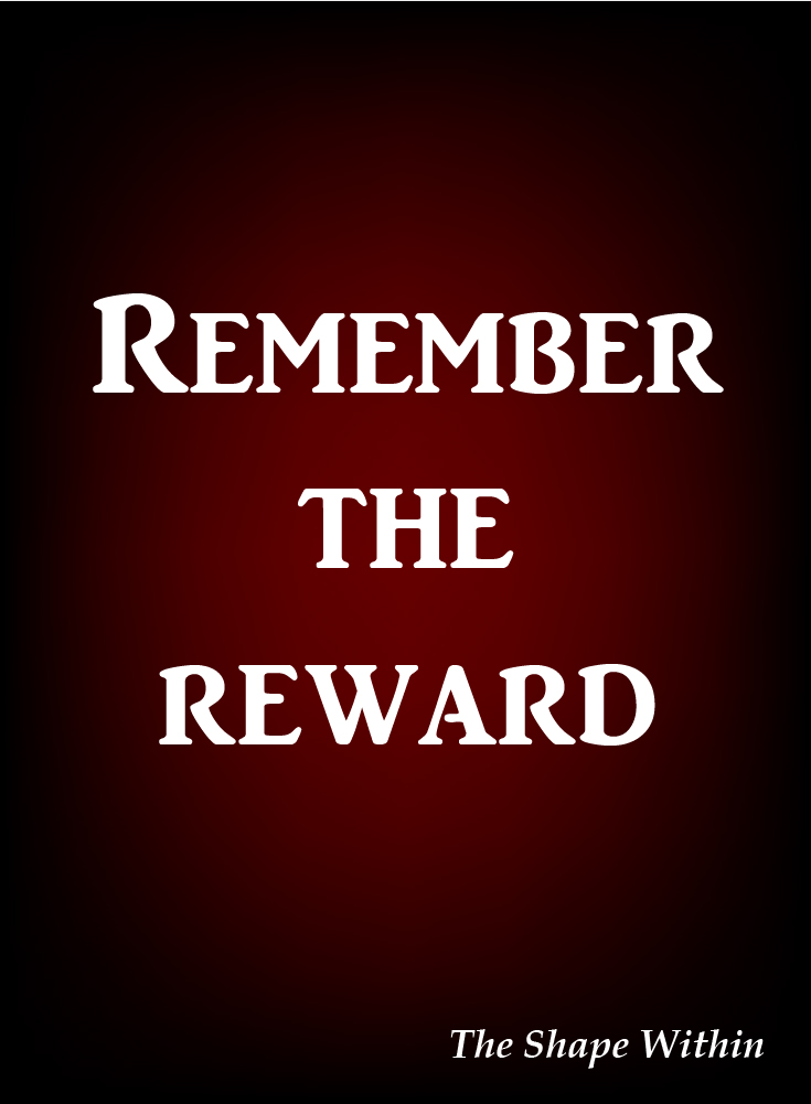 "Remember the reward" - Weight Loss Motivation | TheShapeWithin.com