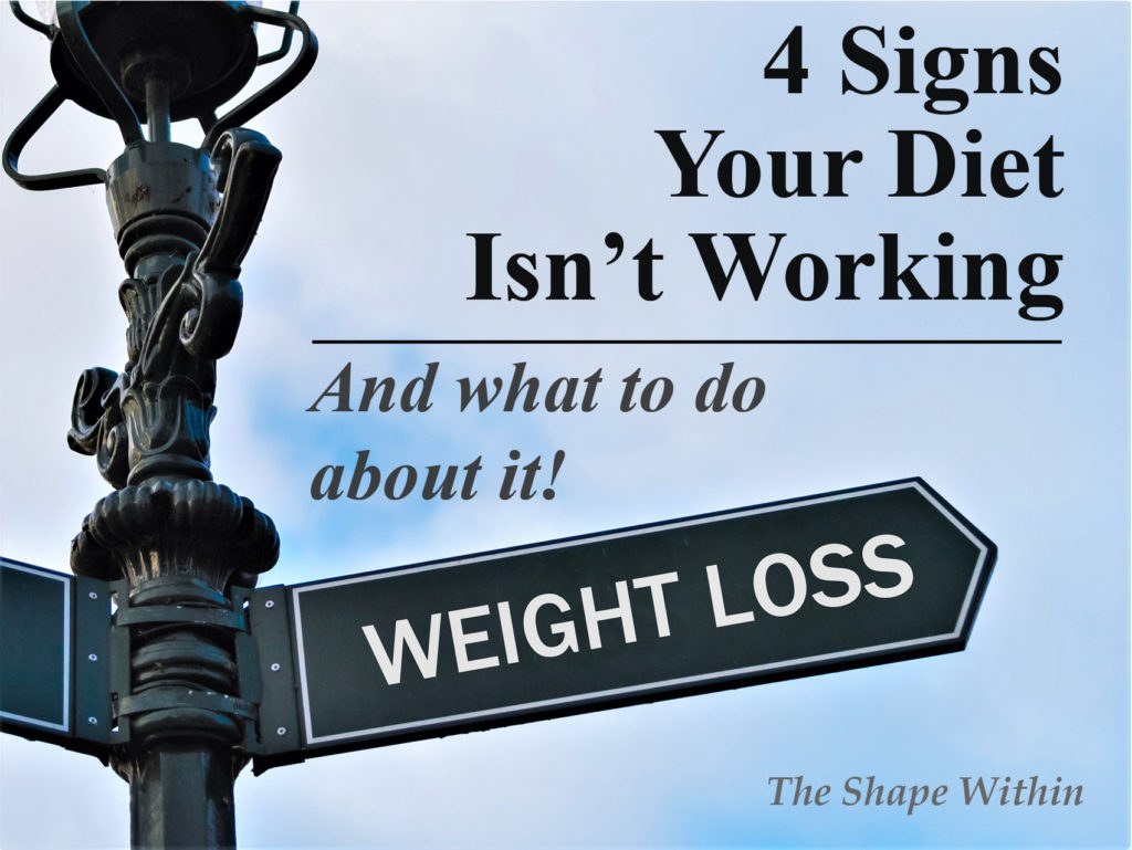 What to do when you are struggling to lose weight