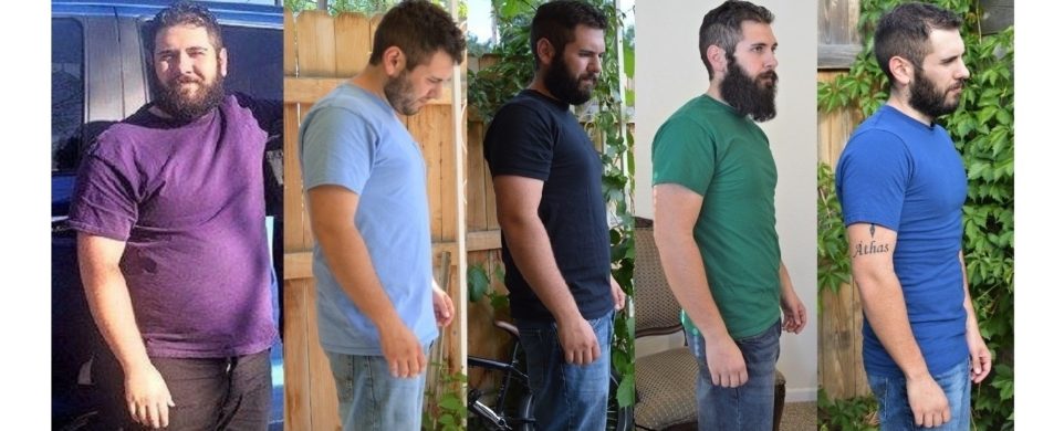 5 pictures that show my progress throughout my weight loss story