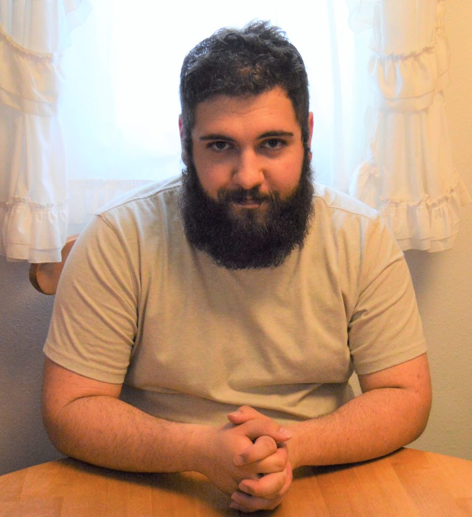 A fatter photo of me on my birthday