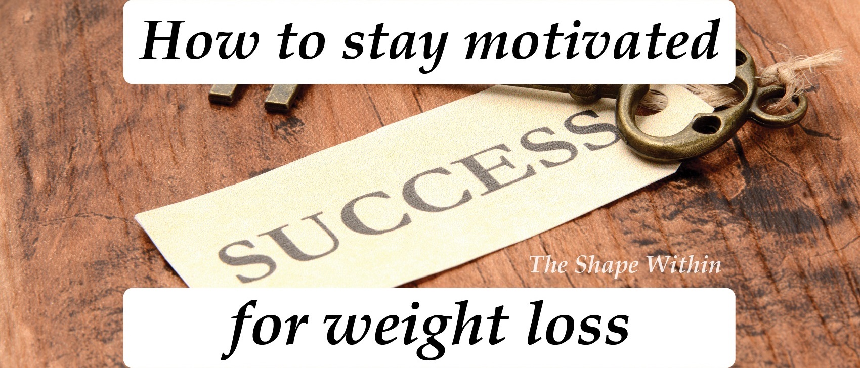 Finding motivation to lose weight is just as important as diet and exercise in reaching your goals.