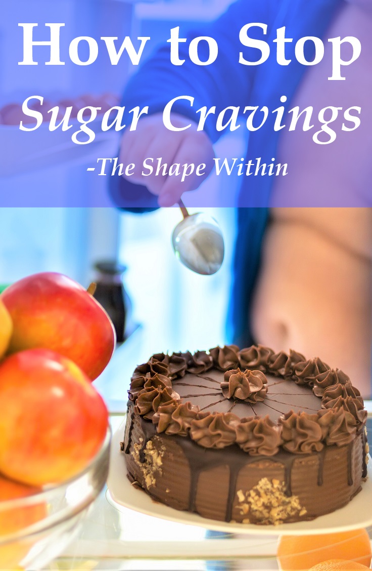How to stop sugar cravings without getting stressed, so you can easily forget about unhealthy food and stay on track with your healthy diet. Quitting sugar can be easy if you replace your cravings with delicious, nutritious foods | TheShapeWithin.com