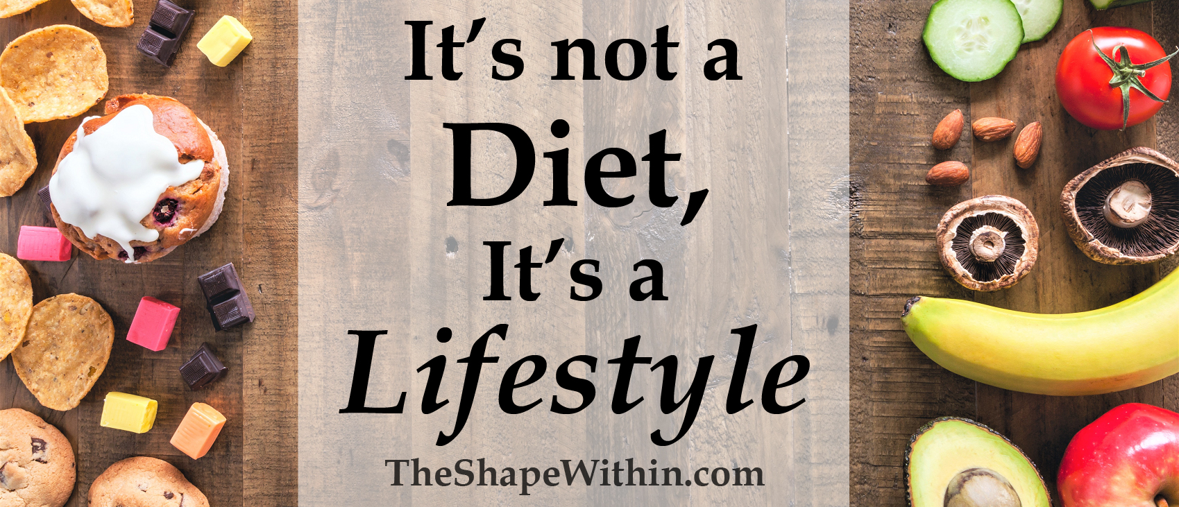 When eating healthy seems difficult and you are wondering how long it will take, it help to remember that with concern to healthy weight loss, it's not a diet, it's a lifestyle