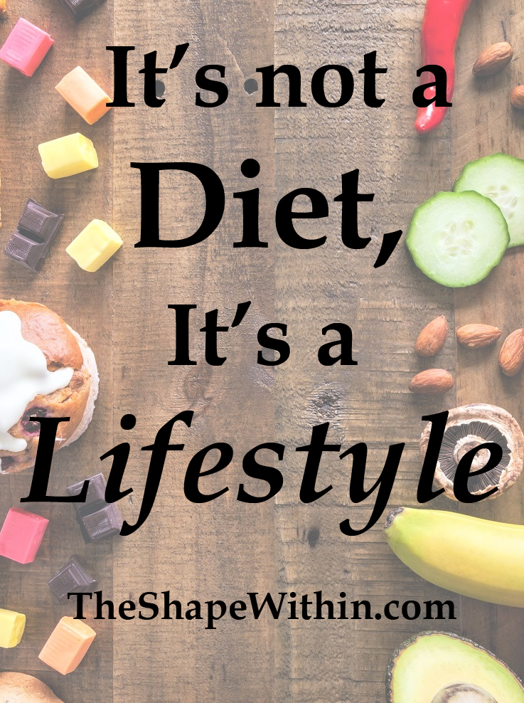 Eating clean and losing weight isn't just a diet, it's a lifestyle that will keep you healthy and in shape forever | Start your weight loss journey at TheShapeWithin.com
