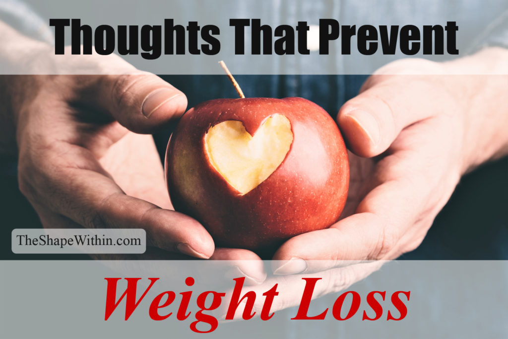 Having doubtful thoughts makes sticking to your diet difficult