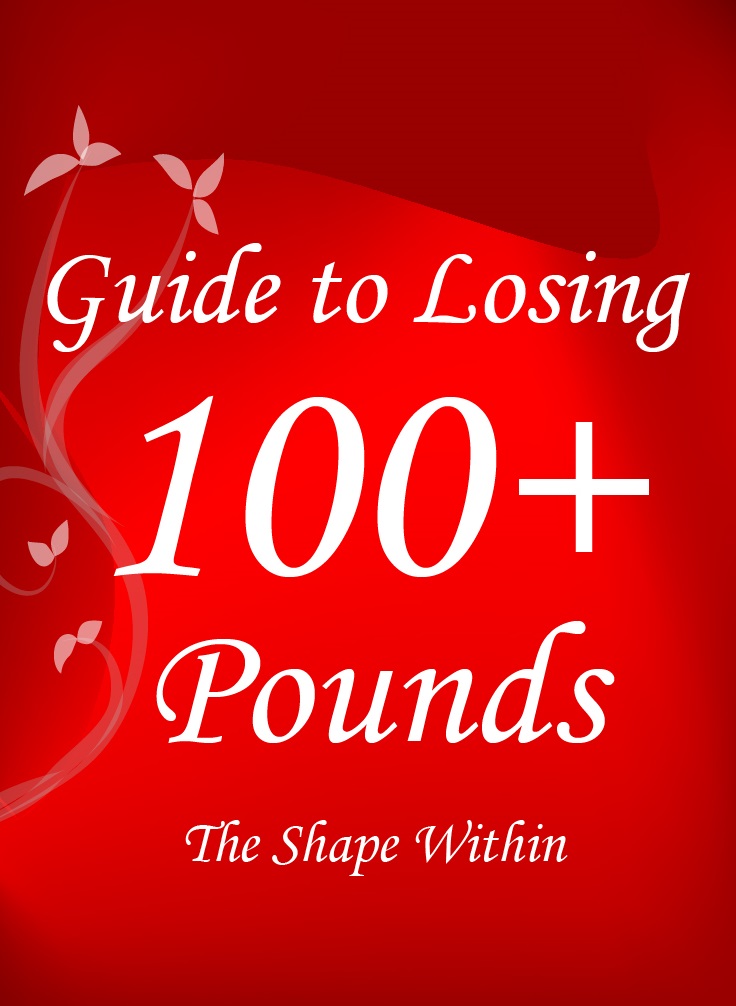Check out this weight loss guide that teaches you how to lose 100 pounds! | Start your weight loss journey at TheShapeWithin.com
