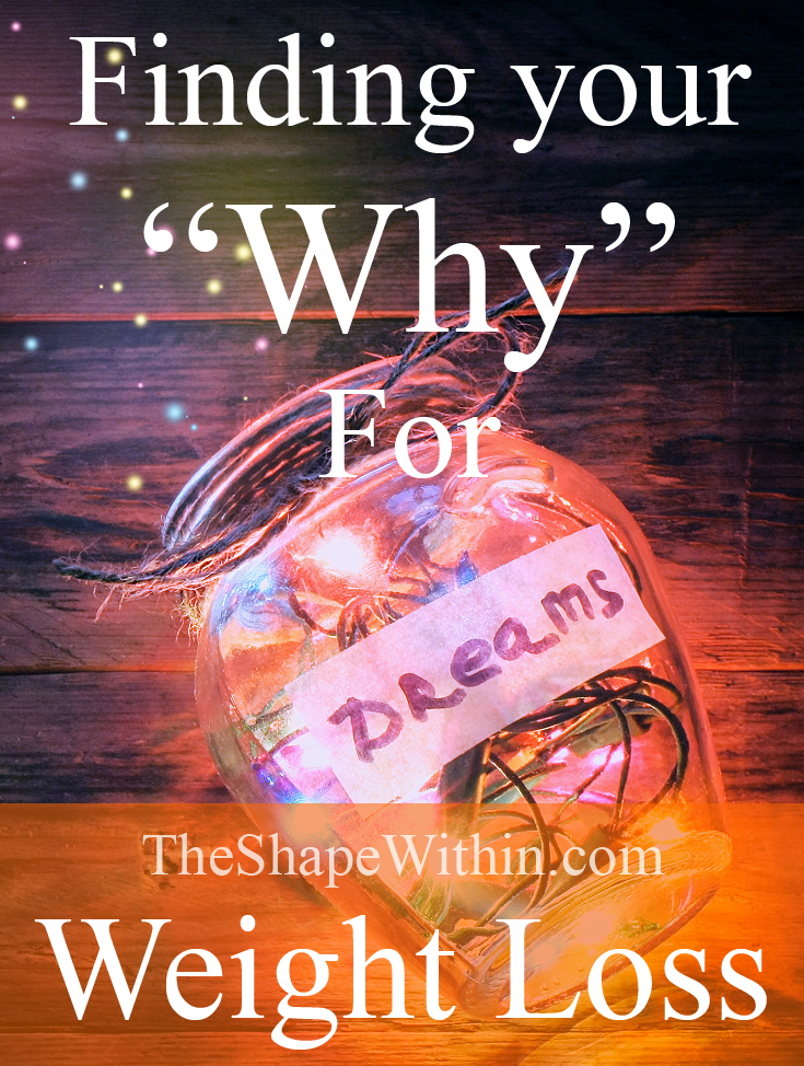 Lots of people know exactly what to do to lose weight, as far as what to eat and how to exercise, but when it comes to staying motivated for long enough to see significant weight loss results things get tough. Discovering your "why", the thing that drives you and motivates you to lose weight more than anything else, is the most effective and deeply motivating mindset that you can develop, that will allow you to stay confident and keep you taking action | TheShapeWithin.com