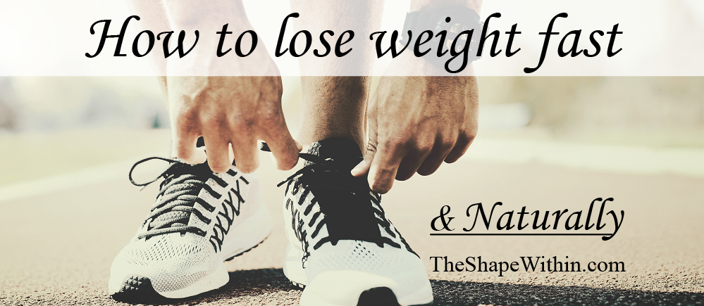 The quickest way to lose weight is simply by eating natural foods and getting lots of exercise. Discover the steps you'll need to take to lose weight fast and naturally