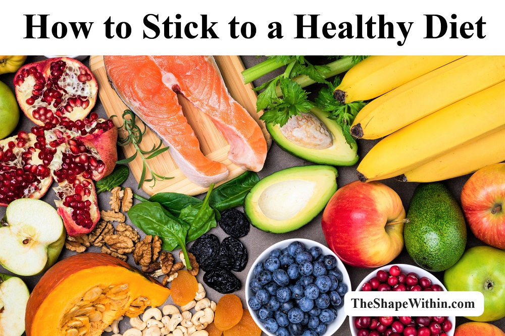Taking the time to learn how to stick to a diet, is just as important for long-term weight loss success as learning about healthy foods and exercise