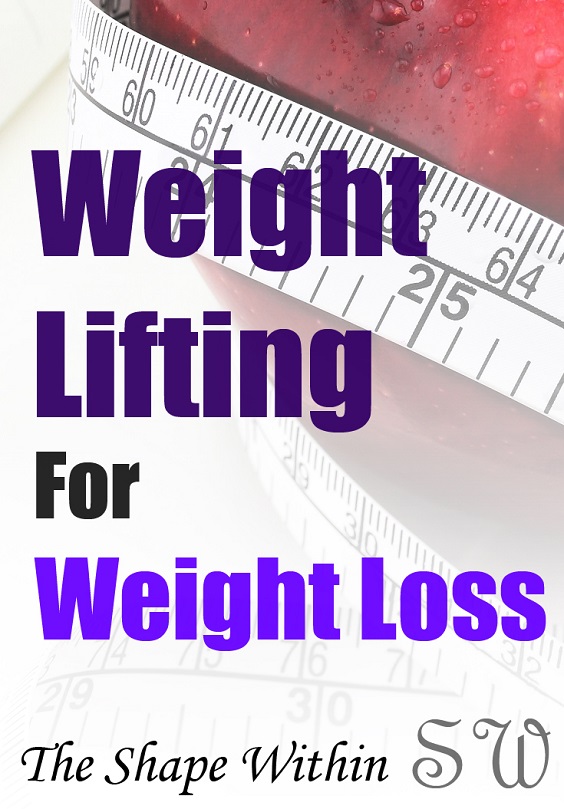 Weight lifting is incredible for fat loss, not just building muscle. If you want to lose weight fast without having to do endless sessions of cardio, then lifting weights is the perfect weight loss workout. Learn how resistance training will help you lose weight quickly and easily, especially when combined with a healthy diet | TheShapeWithin.com