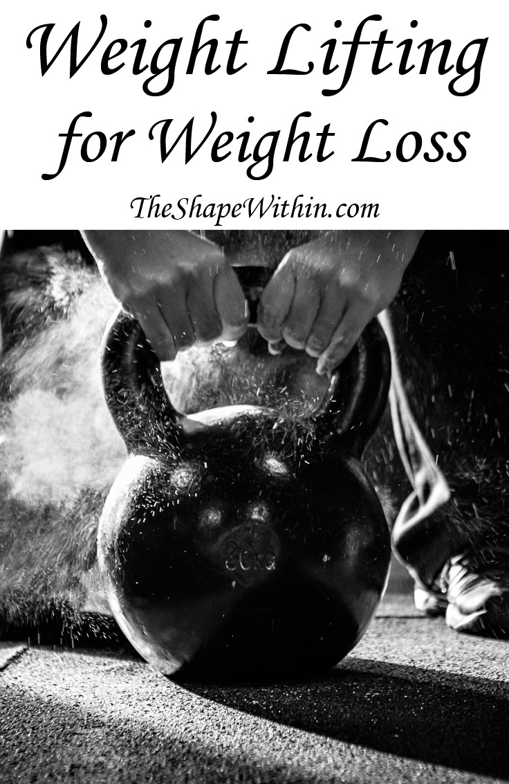 Want to lose weight and love lifting weights? Did you know that you can use weight training for weight loss? Learn how lifting weights will help you burn lots of fat | TheShapeWithin.com