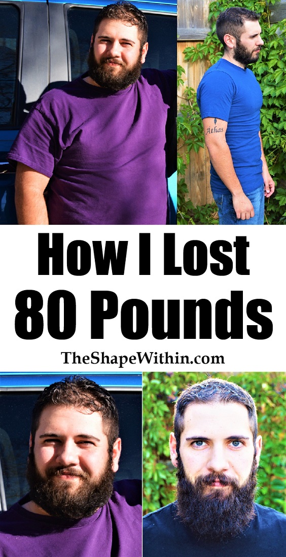 Corey Bustos 80 pound transformation! - Read his inspiring weight loss story, learn how to lose weight the healthy way, and get motivation from his before and after weight loss photos- Weight loss for men | TheShapeWithin.com