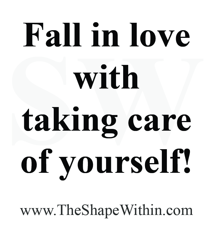 "Fall in love with taking care of yourself"- Losing weight is life-changing journey that changes the way you feel about yourself, even before you reach your goals | TheShapeWithin.com