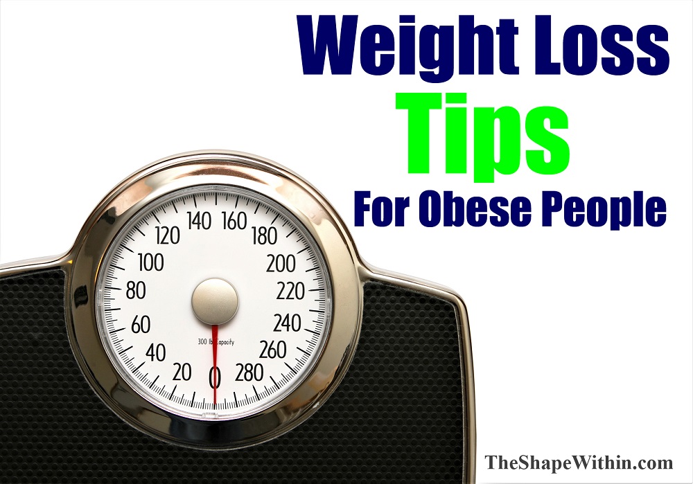 Super helpful weight loss tips for morbidly obese people and anyone who has a lot of weight to lose- A bathroom scale on a white background