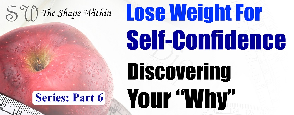 Losing weight can greatly improve your self-confidence. Think of how much more confident you'll be after transforming yourself to motivate yourself