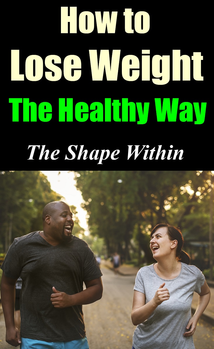 If you have been wanting to lose weight, read how you can lose weight the healthy way by improving your diet content and increasing your exercise activity | TheShapeWithin.com
