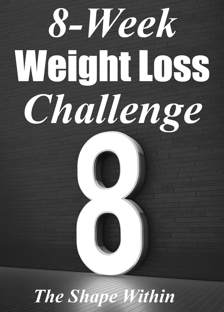 If losing weight has been difficult for you in the past, this 8 week diet and exercise plan for weight loss will allow to to make healthy changes gradually, so you can maintain the healthy changes that you make, and keep pushing forward until you reach your ideal weight | TheShapeWithin.com