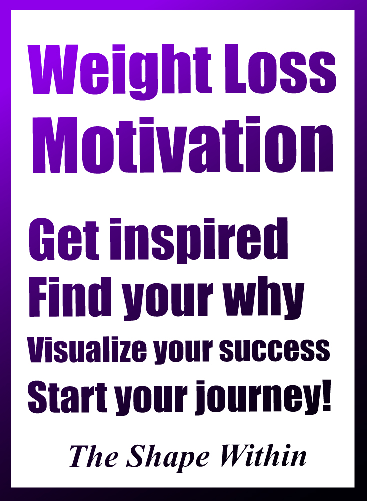 This is the place to come for powerful weight loss inspiration. Come here to learn how to motivate yourself to eat healthy, exercise, and ultimately lose lots of weight on your journey