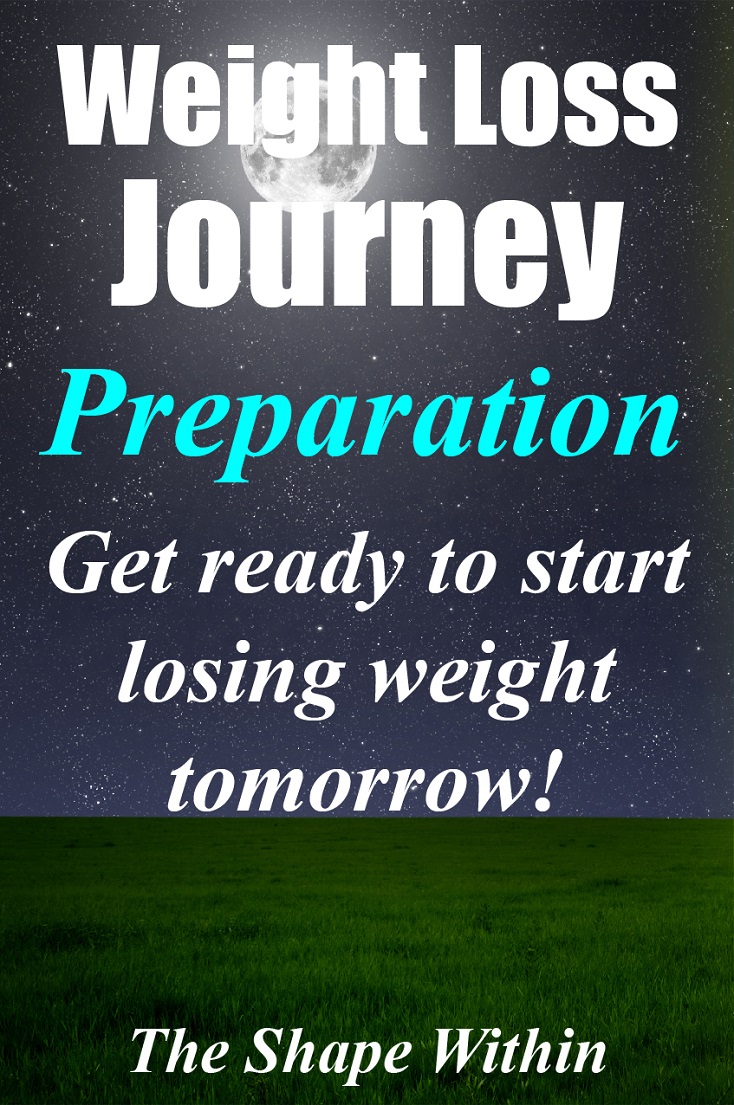 How to get motivated to lose weight and start preparing for weight loss | TheShapeWithin.com