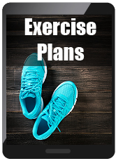 The 8 Week weight loss challenge comes with 7 exercise plans to choose from