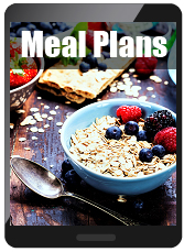 The 8 Week weight loss challenge comes with 8 meal plans to choose from