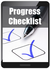 8 Week Weight Loss Challenge comes with a printable progress checklist