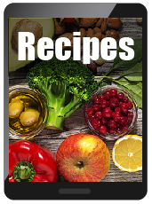 An image for the recipes which are included with the 8-Week Weight Loss Challenge